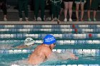 Swimming vs Babson  Wheaton College Swimming & Diving vs Babson College. - Photo By: KEITH NORDSTROM : Wheaton, Swimming
